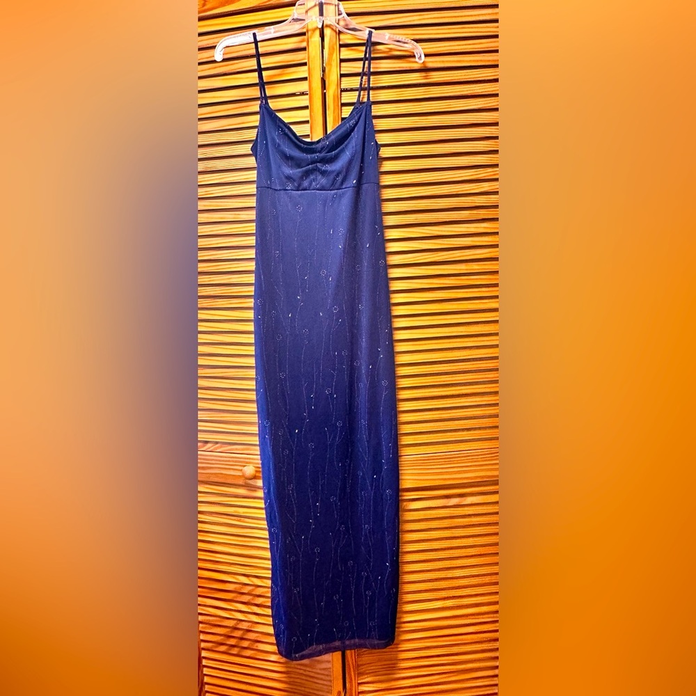 Vintage My Michelle Dress. Late 1990s. Like New. Size M.
